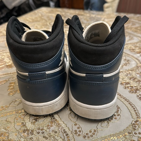 NIKE AIR JORDAN 1 MID SE ASW 'CARBON' - SIZE 9 MENS US - Picture 10 of 16